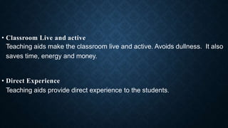 Teaching Aids