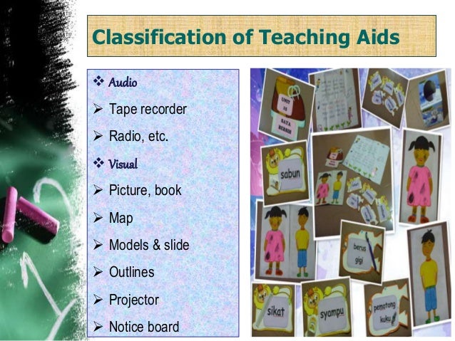 presentation on teaching aids