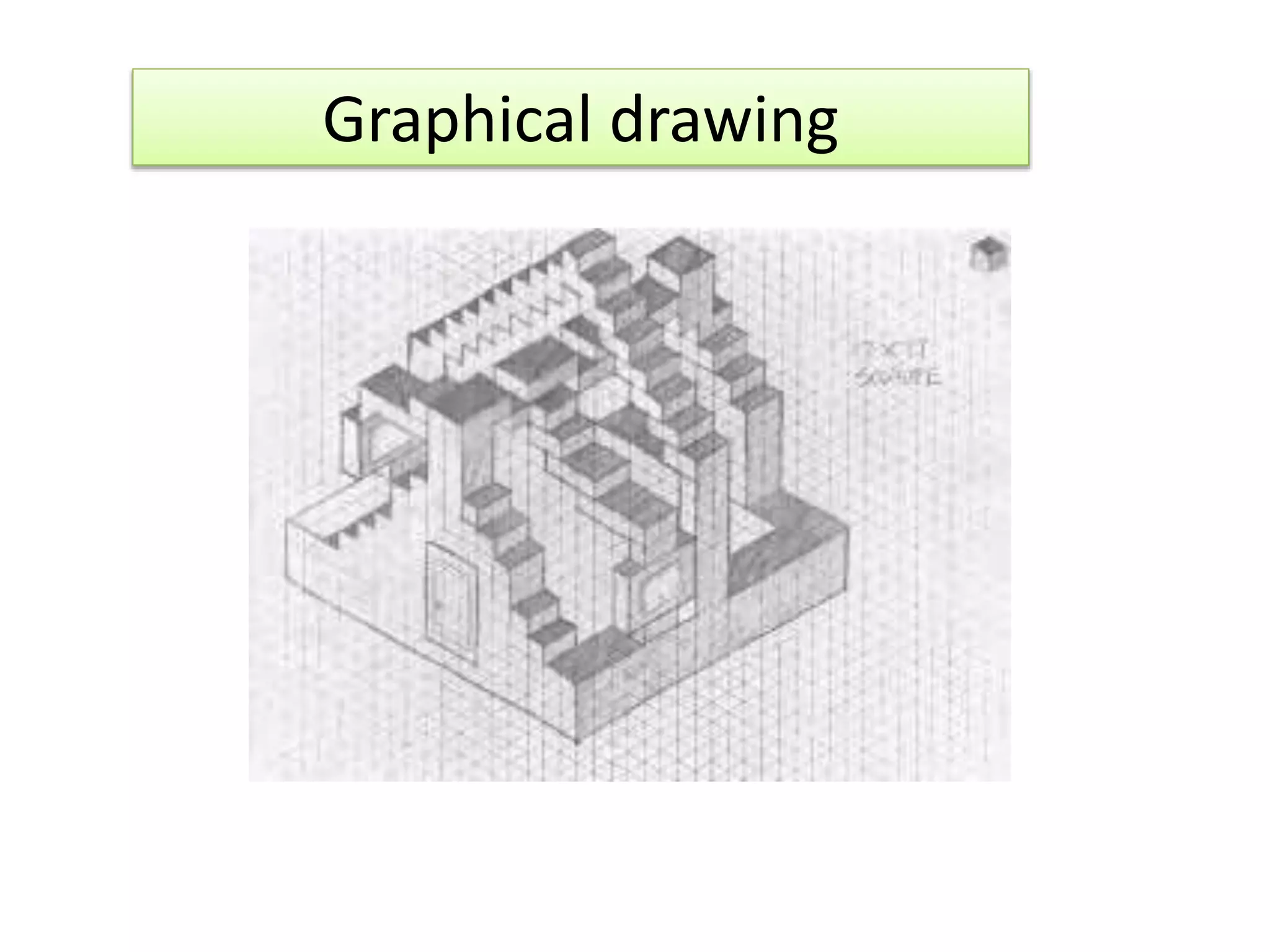 Graphical drawing
 