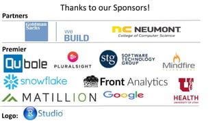 Thanks to our Sponsors!
Partners
Premier
Logo:
 