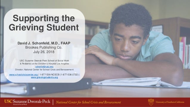 Supporting The Grieving Student - 