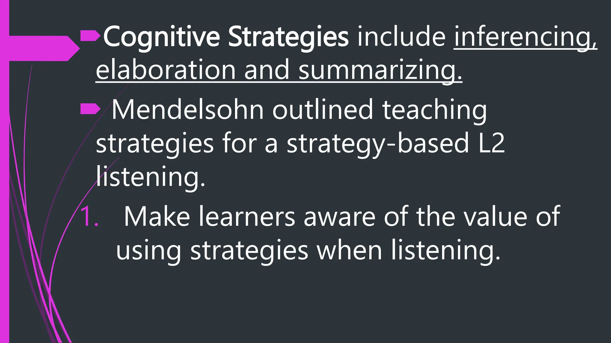 Teaching And Assessment Of Macro Skills Pptx