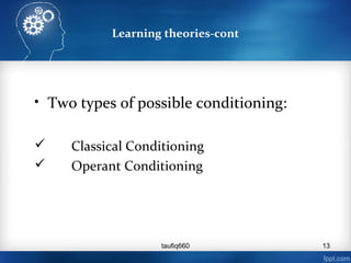 Teaching and learning condensed course guidelines | PPT