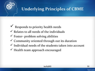 Teaching and learning condensed course guidelines | PPT