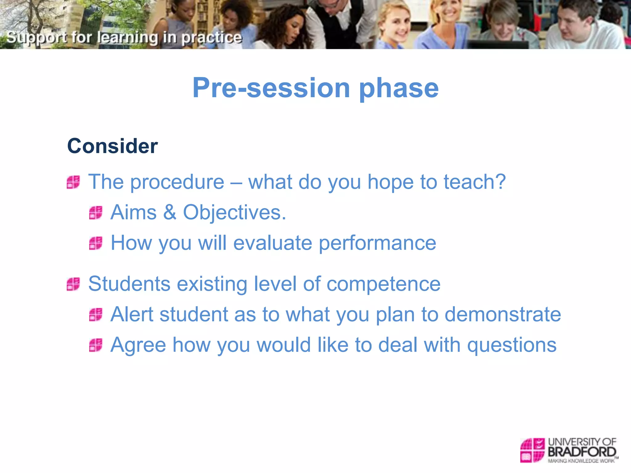 Teaching and learning lesson planning | PPTX