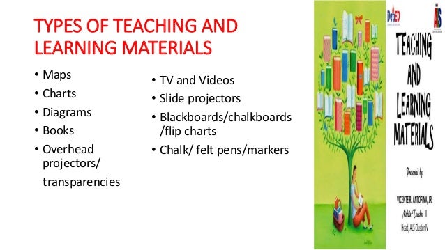 Teaching And Learning Materials