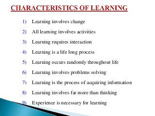 Teaching and learning process ppt | PPTX