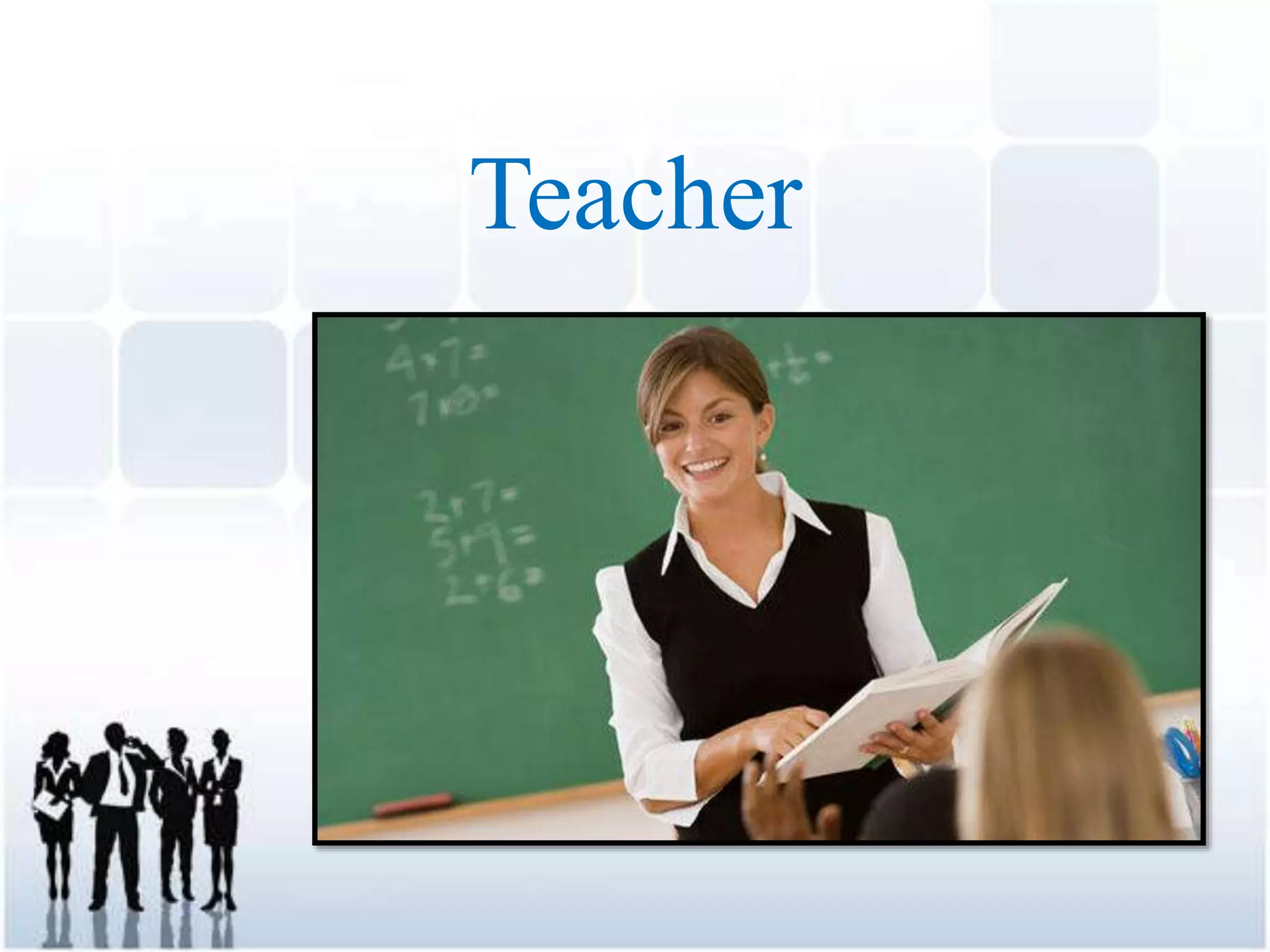 Teacher