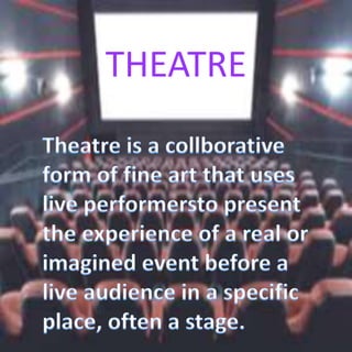 THEATRE
 