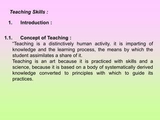 Teaching and learning skills (suvarna).ppt