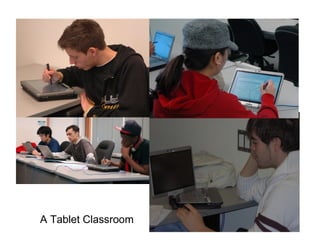 A Tablet Classroom 