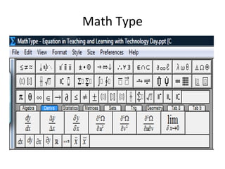 Math Type 