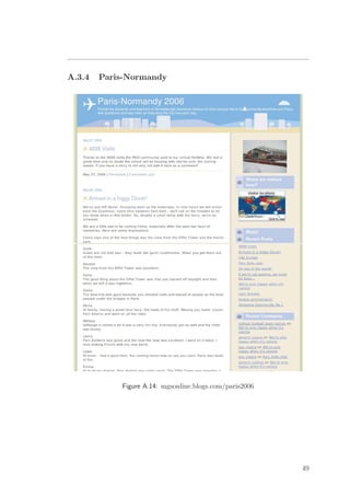 A.3.4 Paris-Normandy
Figure A.14: mgsonline.blogs.com/paris2006
49
 