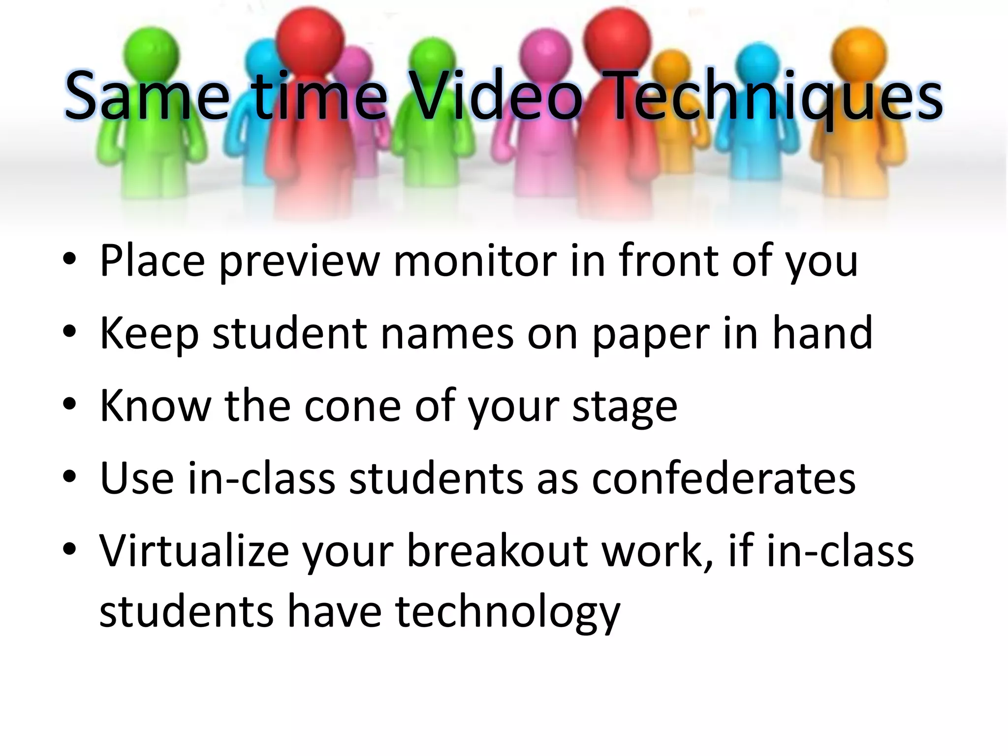 Resources
• Google for Educators
  – http://www.google.com/educators/tools.html
• Zoho Collaboration Apps
  – http://www.zoho.com/collaboration-apps.html
• WetPaint Wikis in Education
  – http://wikisineducation.wetpaint.com/
• CyberSmart Curriculum
  – http://cybersmartcurriculum.org/tools/
 