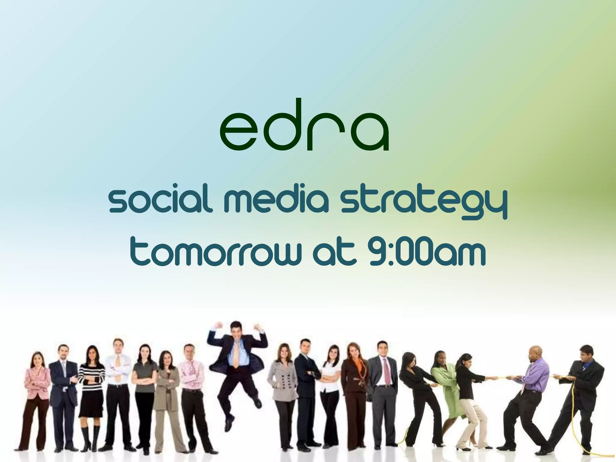 Problem Seeking

What is teaching with social
          media?

 And why might you care?
 