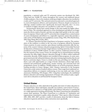 Teaching and learning at a distance | PDF