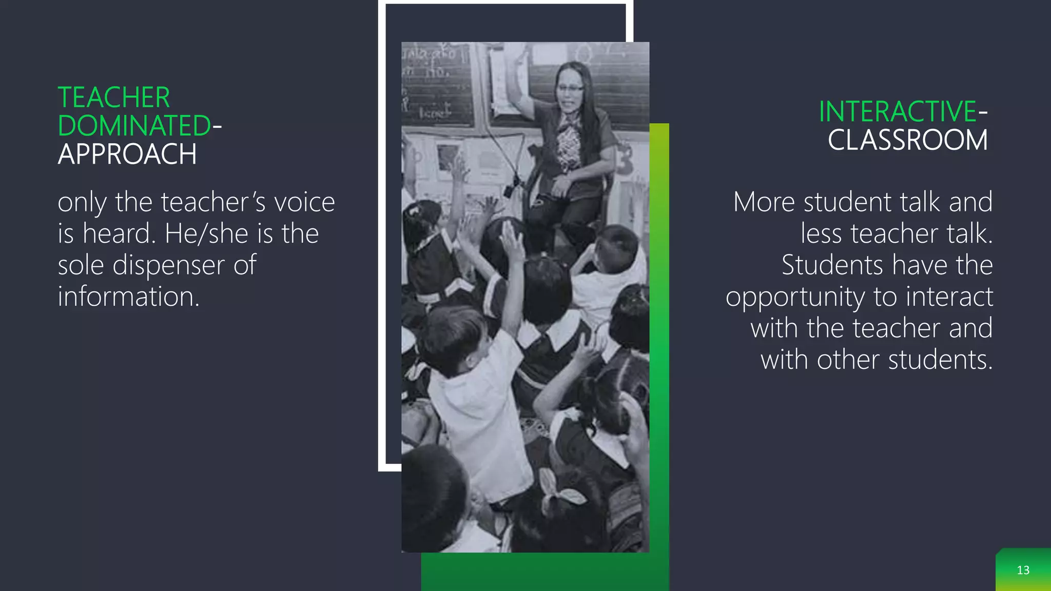 Teaching approach, strategy, method and techniques | PPTX