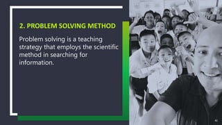 Teaching approach, strategy, method and techniques | PPTX