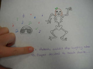 Teaching art without training or credentials was both frightening and fun. In the end, I’m proud of what my students accomplished. I’m proud of the inspiration I was able to give them.  Not bad for a music teacher! 