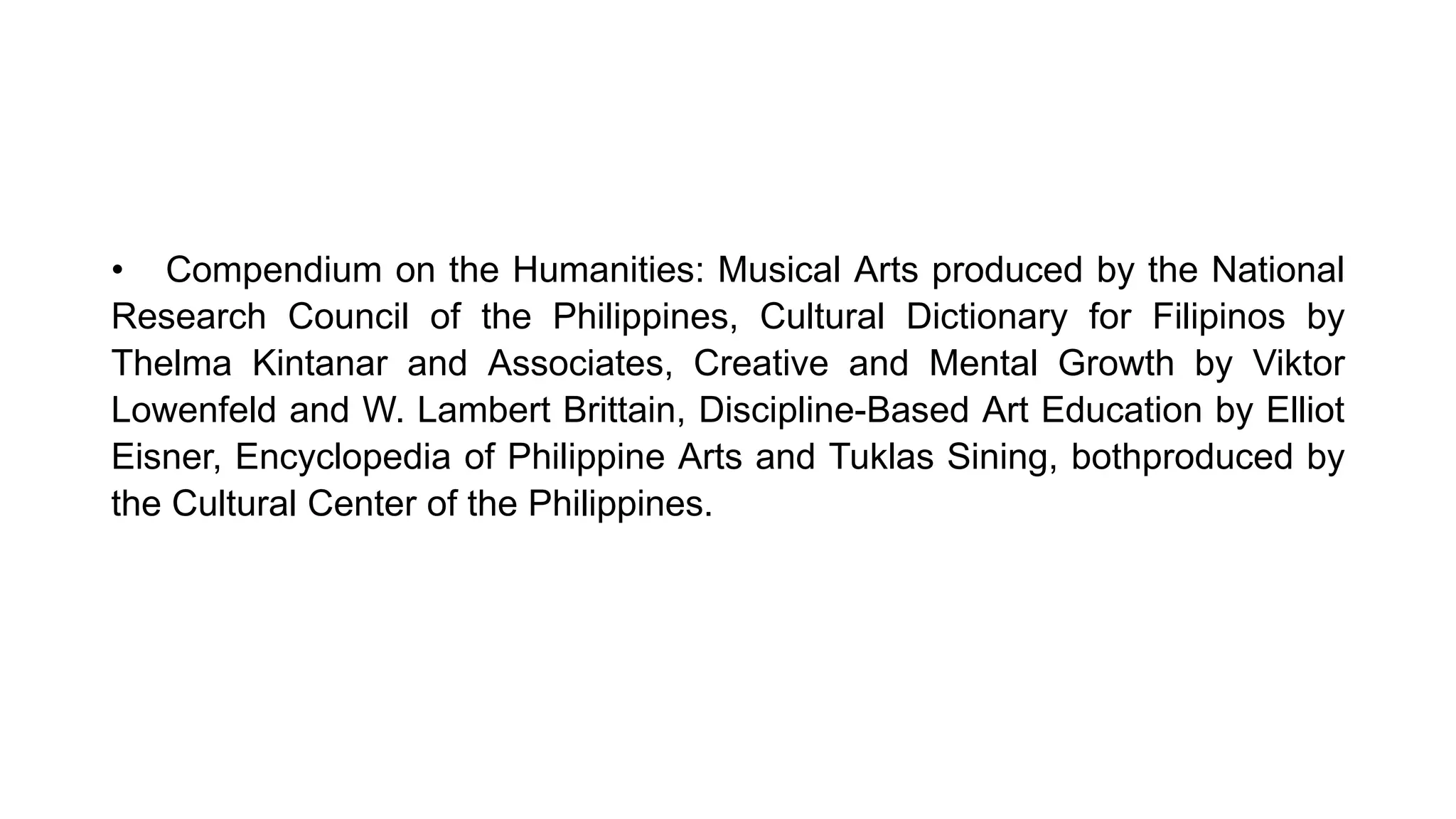 Teaching arts in elementary | PPTX
