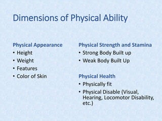 Body Ability Teaching as a Complex activity | PPTX