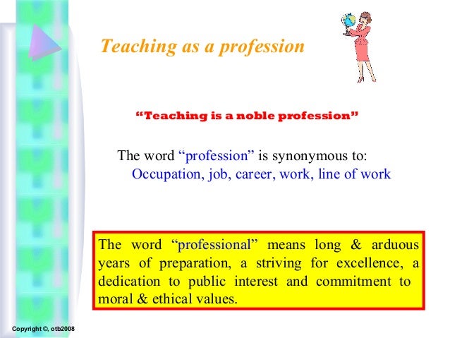 teaching as a profession uva courseforum