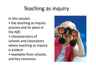Teaching as Inquiry | PPTX