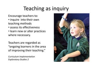 Teaching as Inquiry | PPTX