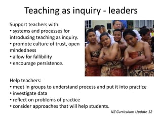 Teaching as Inquiry | PPTX