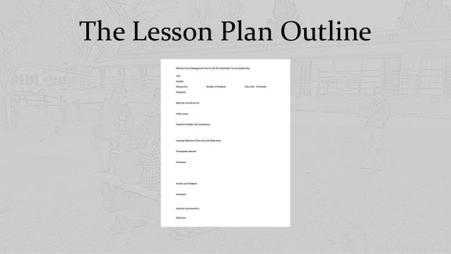 Effective Pony Club HB Teaching Lesson Plan