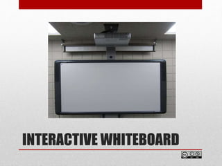 INTERACTIVE WHITEBOARD