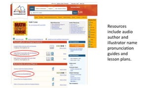 Using Teachingbooks Net