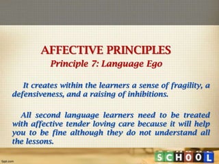 Teaching by principles | PPTX
