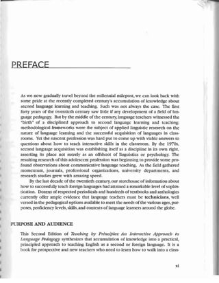 Teaching by Principles - Brown