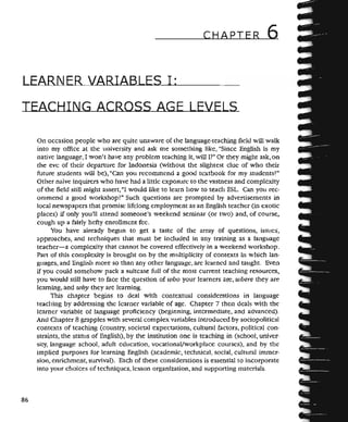 Teaching by Principles - Brown