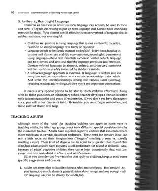 Teaching by Principles - Brown