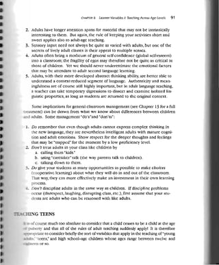 Teaching by Principles - Brown