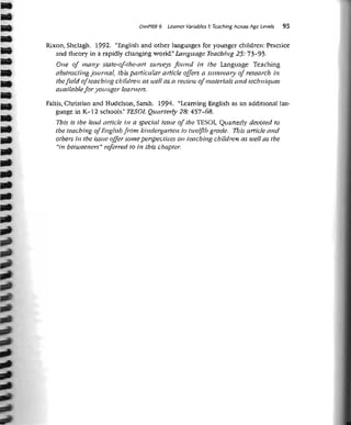 Teaching by Principles - Brown