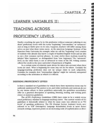 Teaching by Principles - Brown