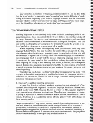 Teaching by Principles - Brown