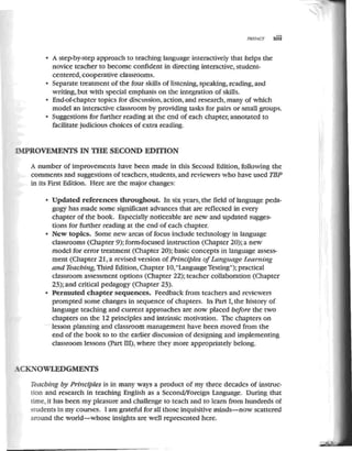 Teaching by Principles - Brown