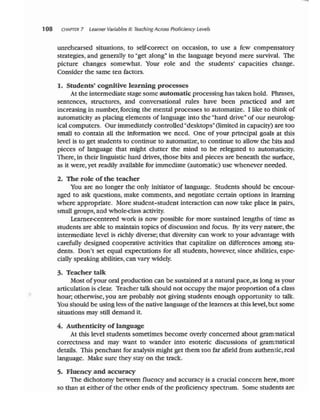 Teaching by Principles - Brown