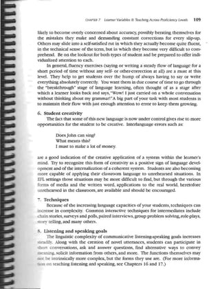 Teaching by Principles - Brown