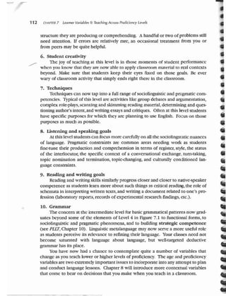 Teaching by Principles - Brown