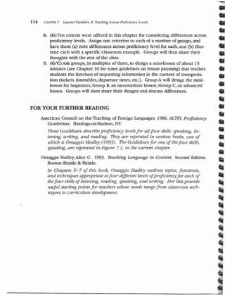 Teaching by Principles - Brown