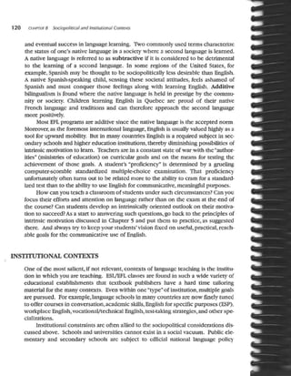 Teaching by Principles - Brown