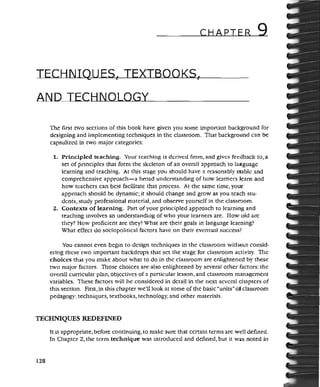 Teaching by Principles - Brown