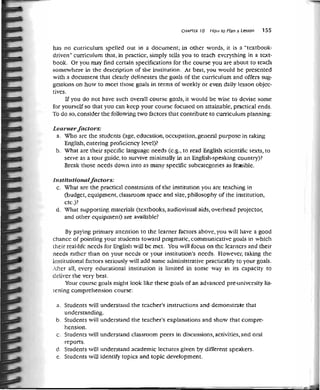 Teaching by Principles - Brown