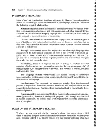 Teaching by Principles - Brown