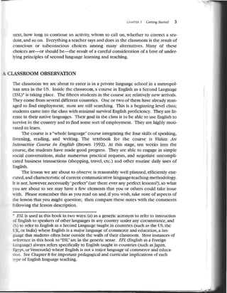 Teaching by Principles - Brown